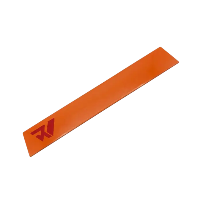 [FLE003] FLEJE DE MARCACION 28 CM NARANJA X 10UNI