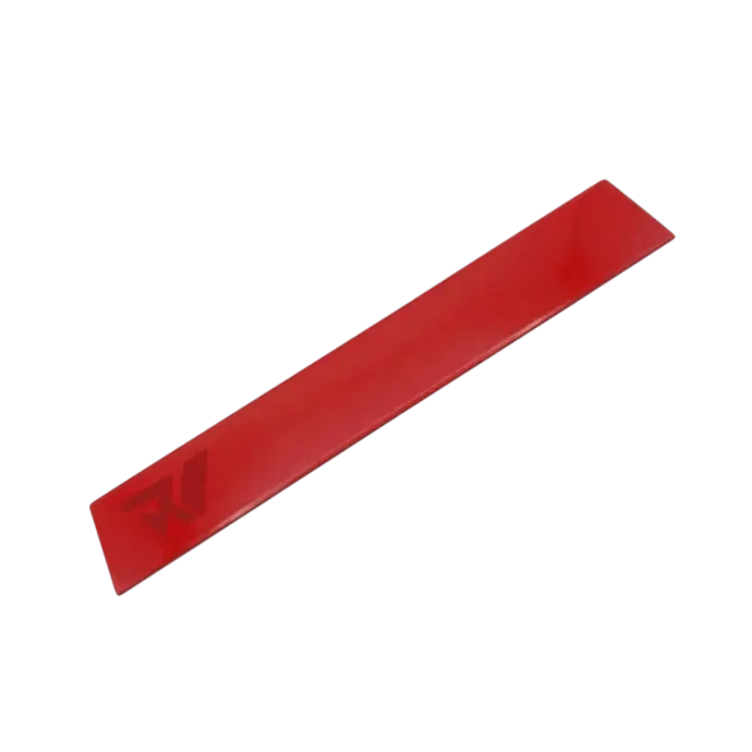 [FLE004] FLEJE DE MARCACION 28 CM ROJO X 10UNI