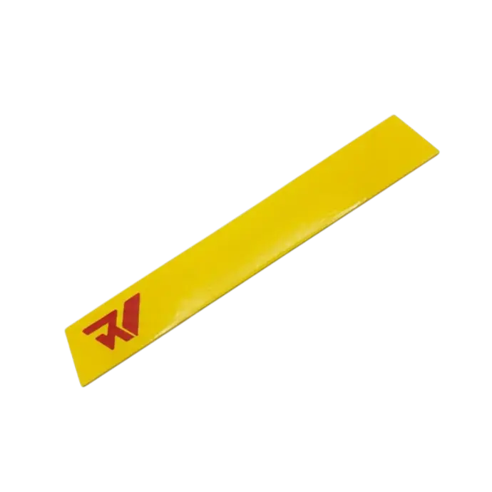 [FLE002] FLEJE DE MARCACION 28 CM AMARILLO x 10 UNI