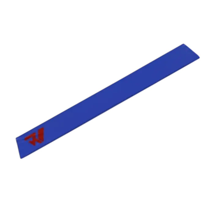 FLEJE DE MARCACION 40 CM AZUL X10UNI