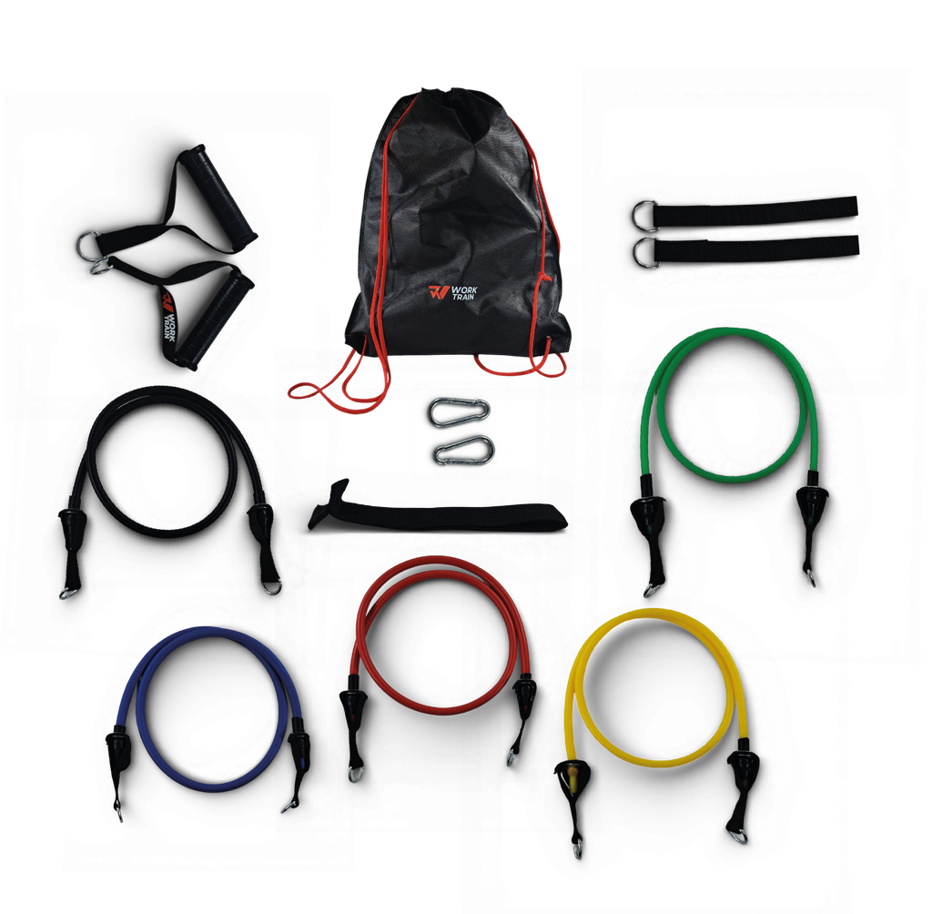 [KIT01] SET KIT DE 5 BANDAS INTERCAMBIABLES GYM