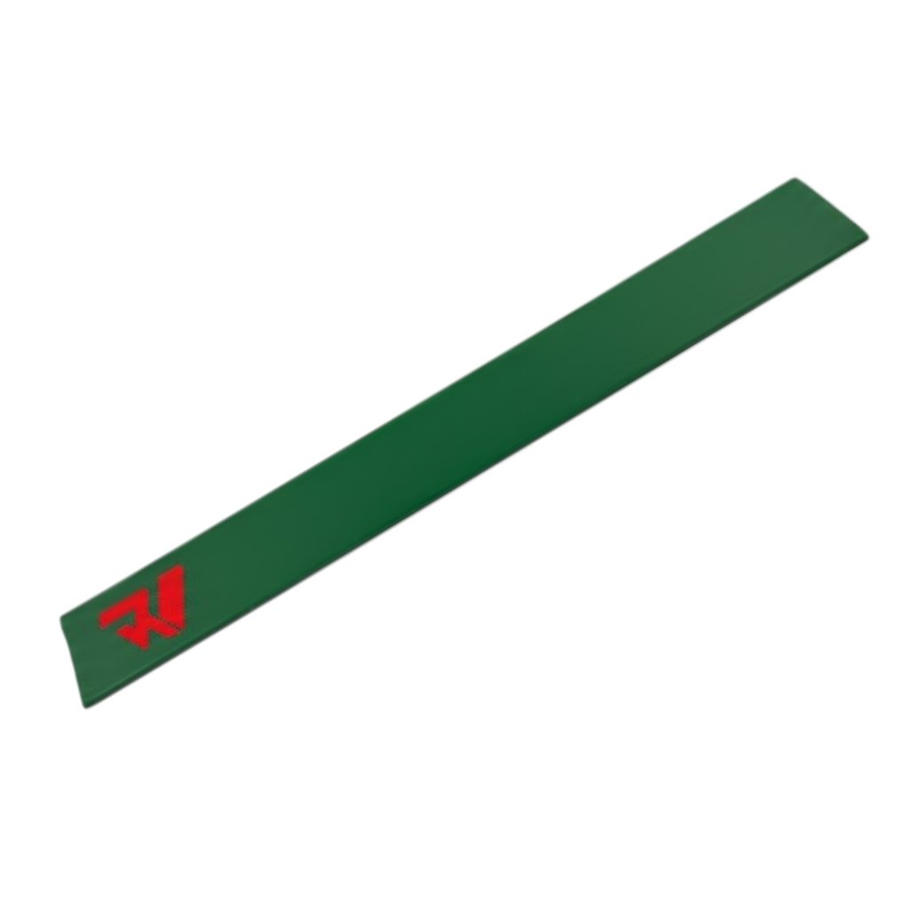 FLEJE DE MARCACION 40 CM VERDE X 10UNI