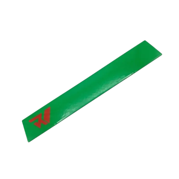 [FLE006] FLEJE DE MARCACION 28 CM VERDE X 10UNI