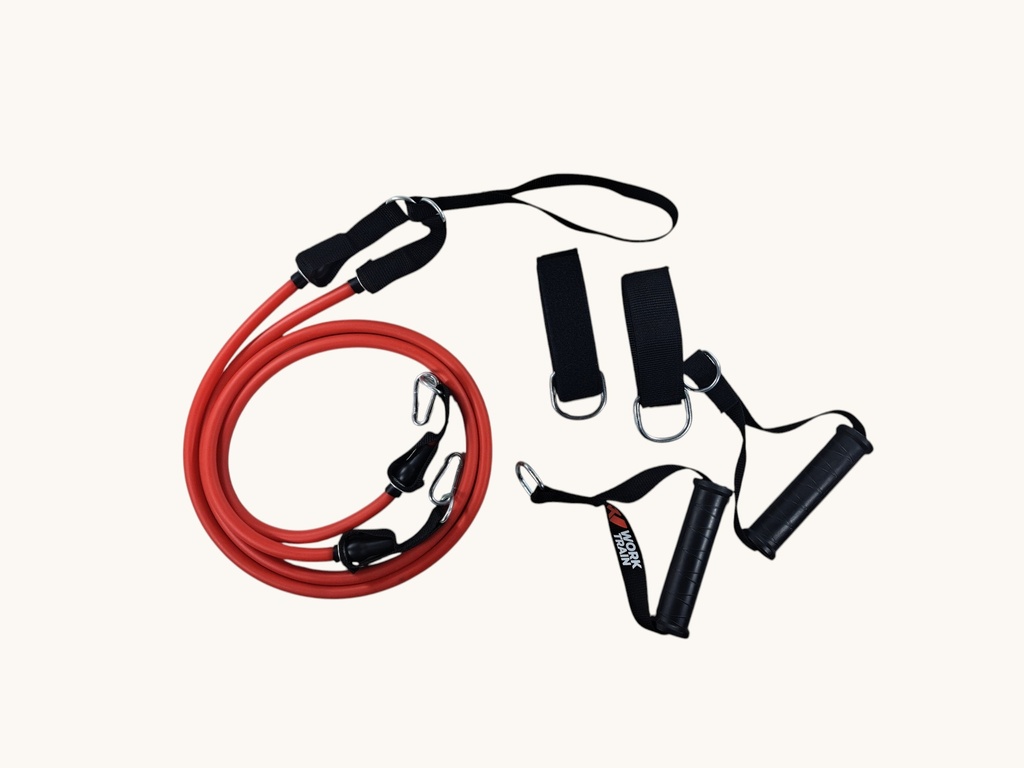 [KIT03] BANDA DE ENTRENAMIENTO KIT FUNCIONAL 1.20MT ROJO