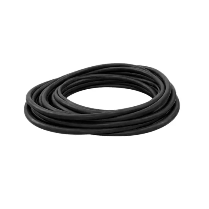 [TUB001] TUBO 6X12 X METRO NEGRO