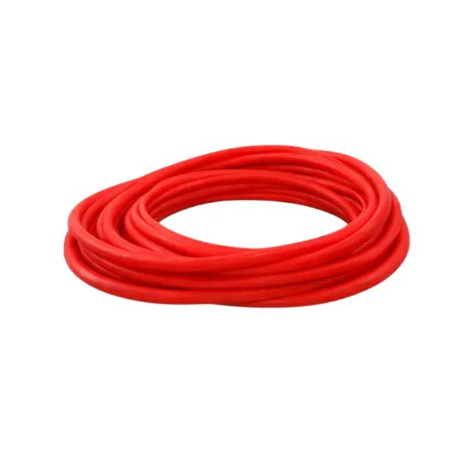 [TUB003] TUBO 8X12 X METRO ROJO