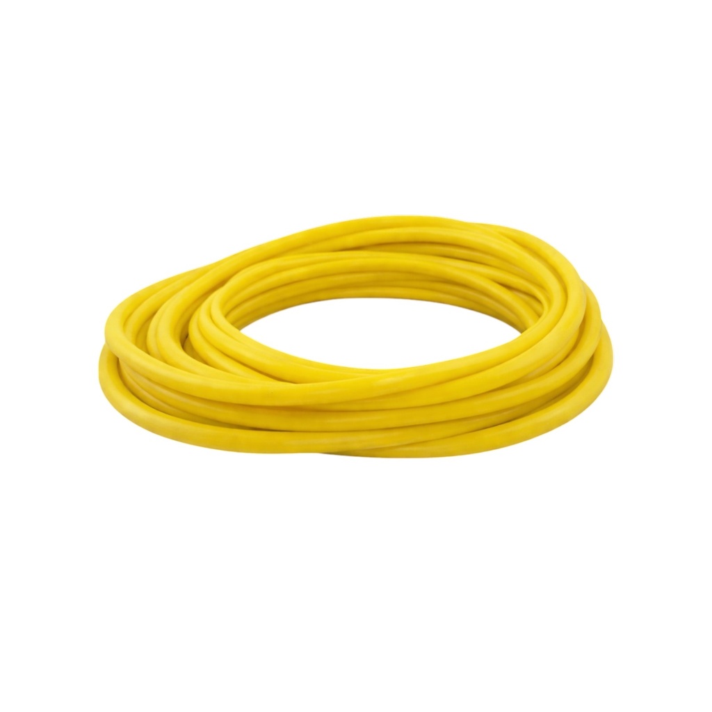 [TUB004] TUBO 7X10 X METRO AMARILLO