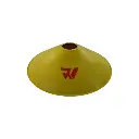 CONO FLEXIBLE X10UNI AMARILLO