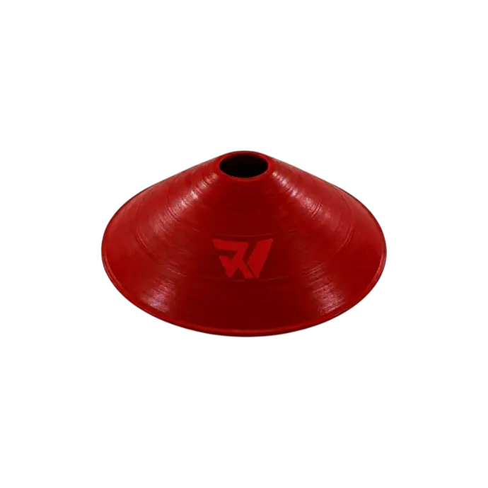 [CON001] CONO FLEXIBLE ROJO X 10UNI