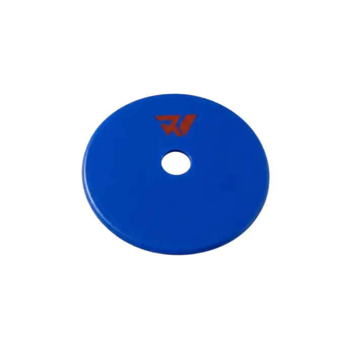 [DISCO004] DISCO DE MARCACION 19 CM Ø GOMA AZUL