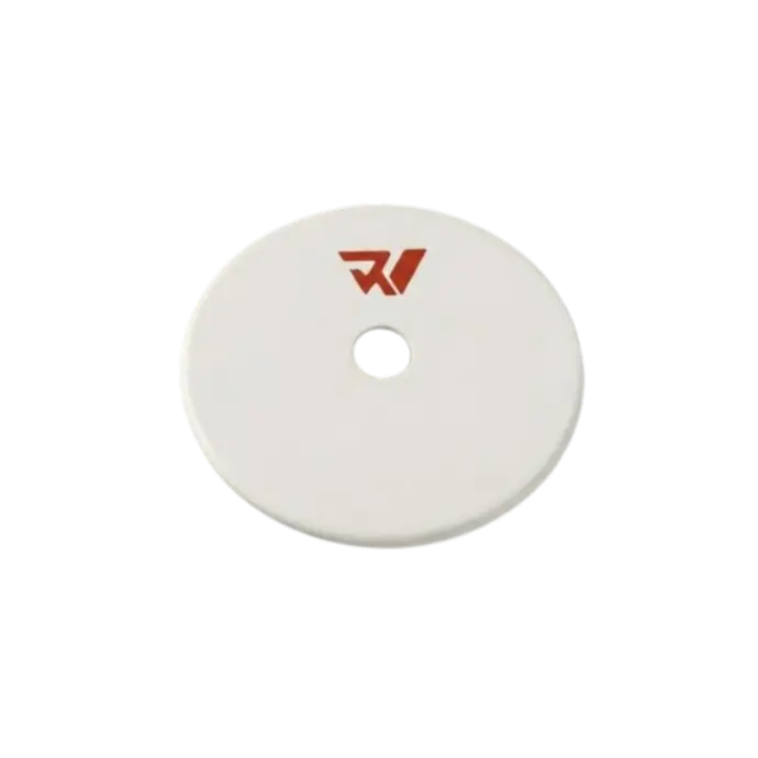 [DISCO006] DISCO DE MARCACION 19 CM Ø GOMA BLANCO