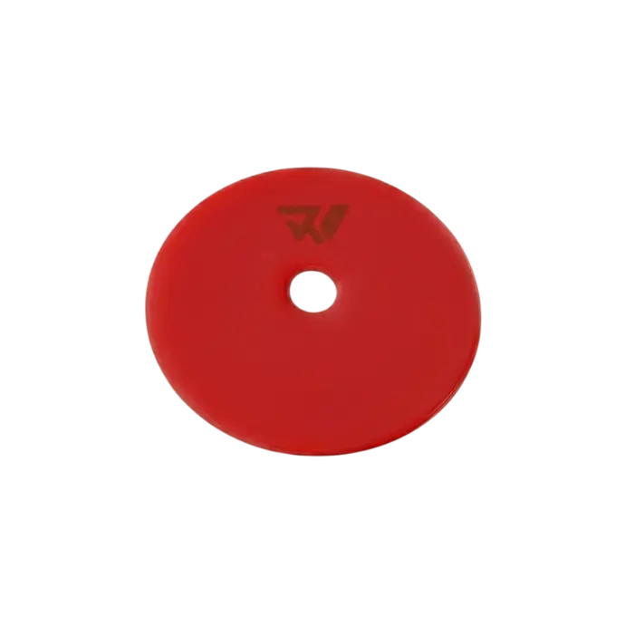 [DISCO003] DISCO DE MARCACION 19 CM Ø GOMA ROJO
