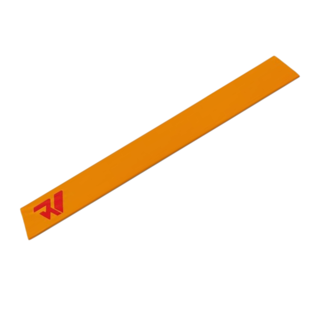 [FLE009] FLEJE DE MARCACION 40 CM NARANJA X 10UNI